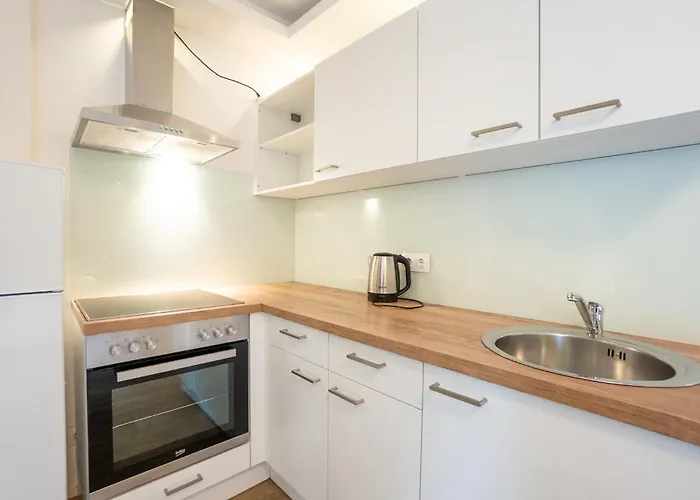 Apartamento Urban With Queen-size Bed, Self Check-in K2 Viena