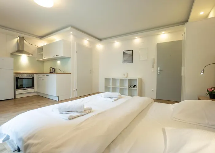 Urban With Queen-size Bed, Self Check-in K2 Apartamento Viena
